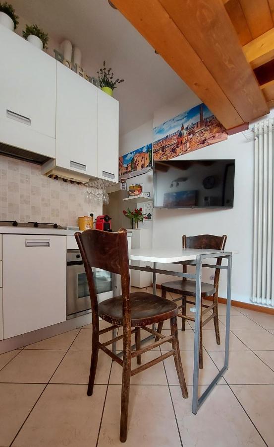 Sguardo A San Luca Apartment Bolonia Zewnętrze zdjęcie